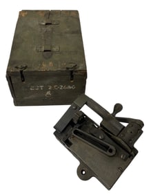 Browning Belt Filling Machine | Model of 1918