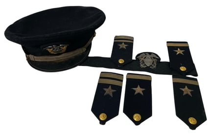 Art Caps Military Headwear | Lieutenant Maurice L. Mosier Cap