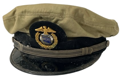 Bancroft Military Cap