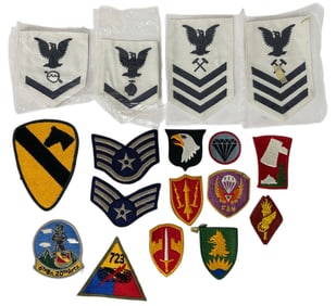 Embroidered Patches