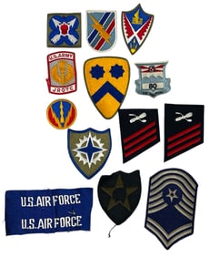 Embroidered Patches