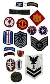 Embroidered Patches