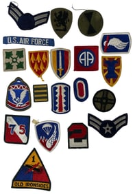 Embroidered Patches