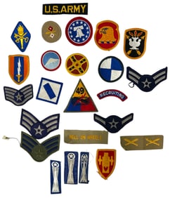 Embroidered Patches