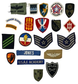 Embroidered Patches
