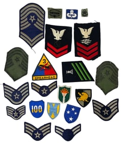 Embroidered Patches