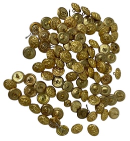 Army Button Collection