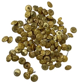 Army Button Collection