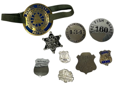 Pin and Button Collection