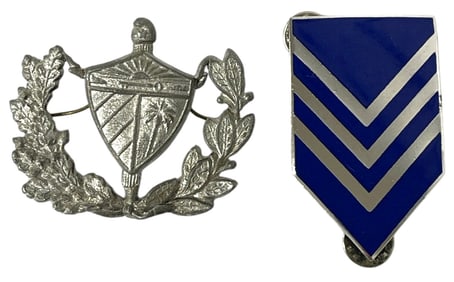 Military Pin Collection