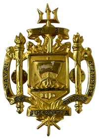 United States Naval Academy Badge