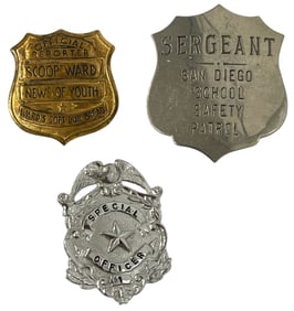 Badge Collection