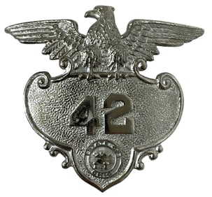 Security Police Badge