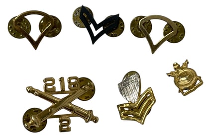 Military Pin Collection