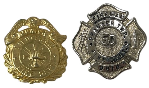 Fire Dept Badge Collection