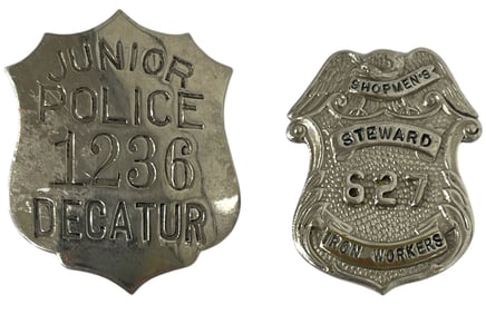 Badge Collection