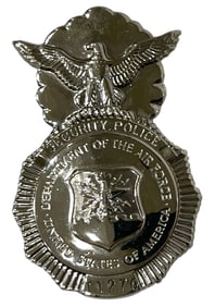 Department of the Air Force Badge | No T1270