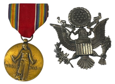 WWII Pin and Badge Collection