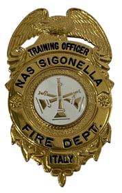 Nas Sigonella | Fire Dept | Italy | Training Officer