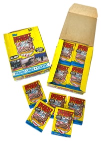 Topps Desert Storm Trading Cards and Stickers