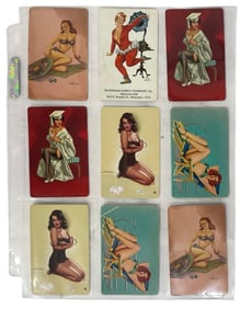 Erotic Adult Playing Card Collection