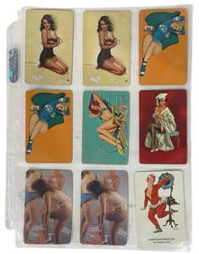 Erotic Adult Playing Card Collection
