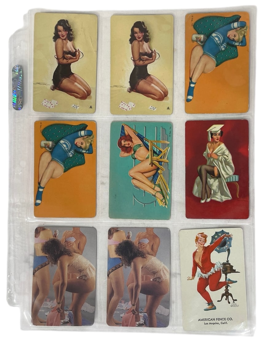 Erotic Adult Playing Card Collection: Erotic Adult Playing Card Collection