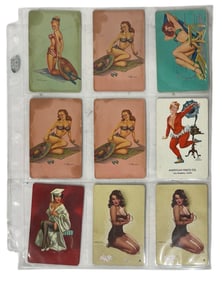 Erotic Adult Playing Card Collection