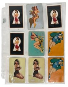 Erotic Adult Playing Card Collection
