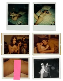 Erotic Adult Polaroid Photo Collection