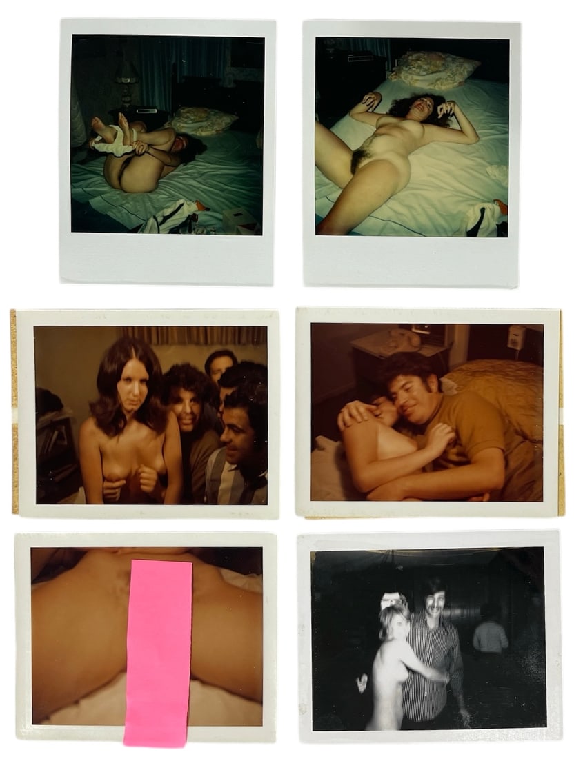 Erotic Adult Polaroid Photo Collection: Erotic Adult Polaroid Photo Collection