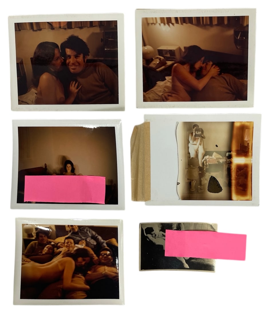 Erotic Adult Polaroid Photo Collection: Erotic Adult Polaroid Photo Collection
