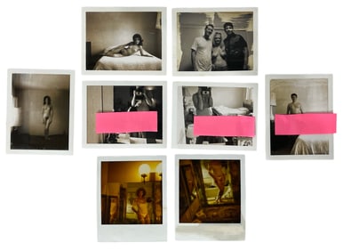 Erotic Adult Polaroid Photo Collection