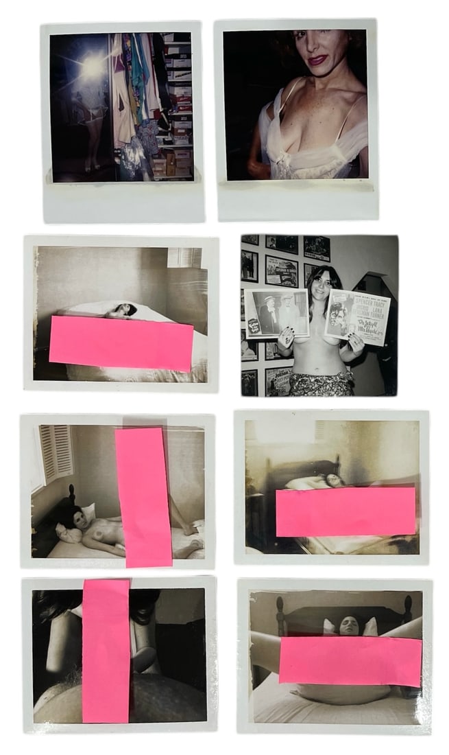 Erotic Adult Polaroid Photo Collection: Erotic Adult Polaroid Photo Collection