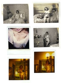 Erotic Adult Polaroid Photo Collection
