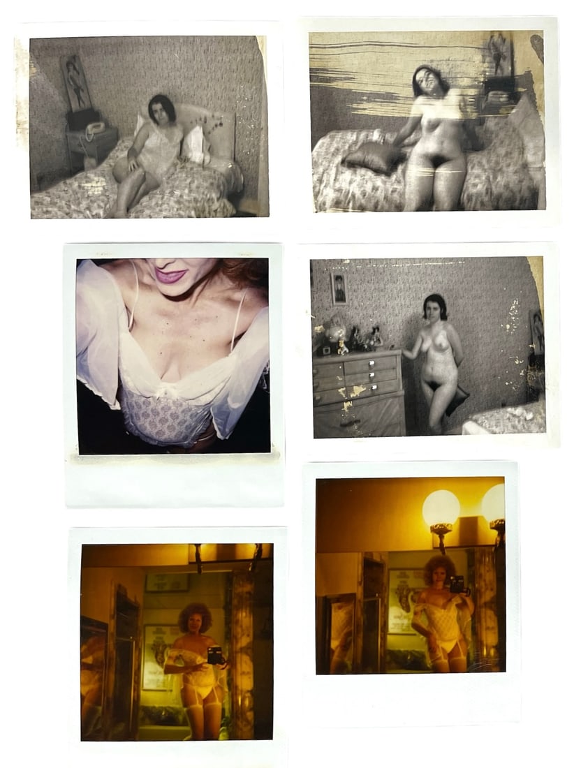 Erotic Adult Polaroid Photo Collection: Erotic Adult Polaroid Photo Collection