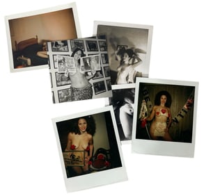 Erotic Adult Polaroid Photo Collection