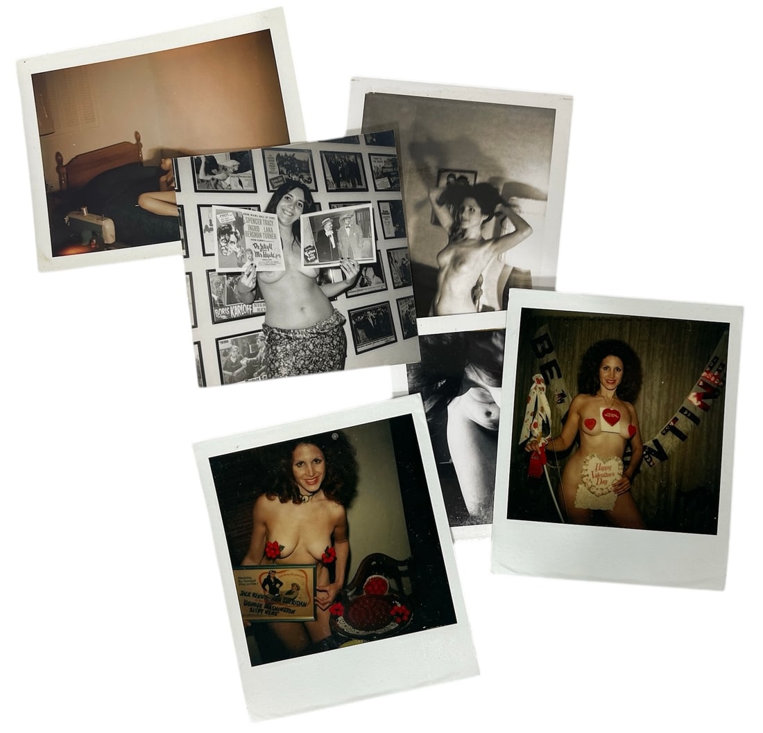 Erotic Adult Polaroid Photo Collection: Erotic Adult Polaroid Photo Collection