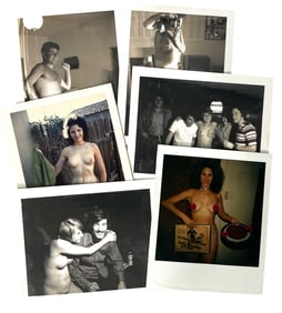 Erotic Adult Polaroid Photo Collection