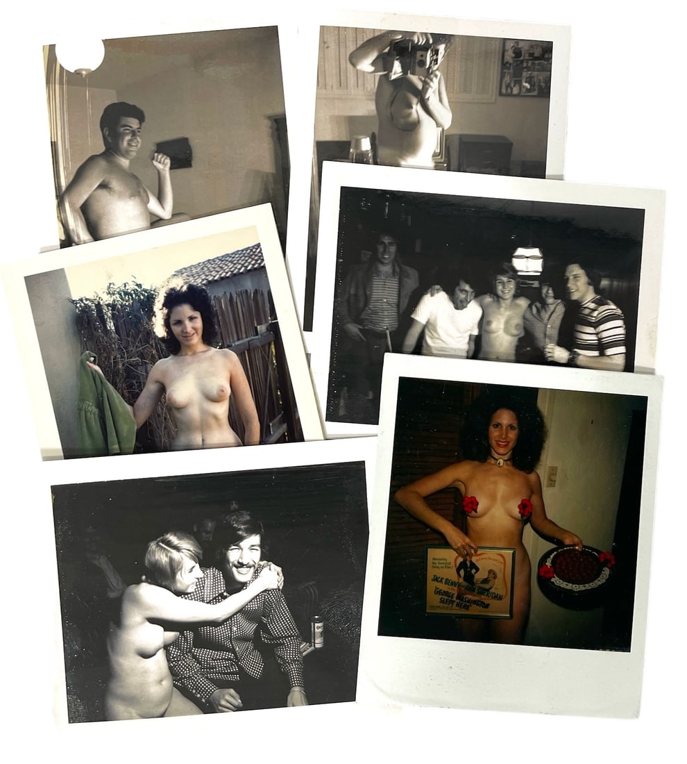 Erotic Adult Polaroid Photo Collection: Erotic Adult Polaroid Photo Collection
