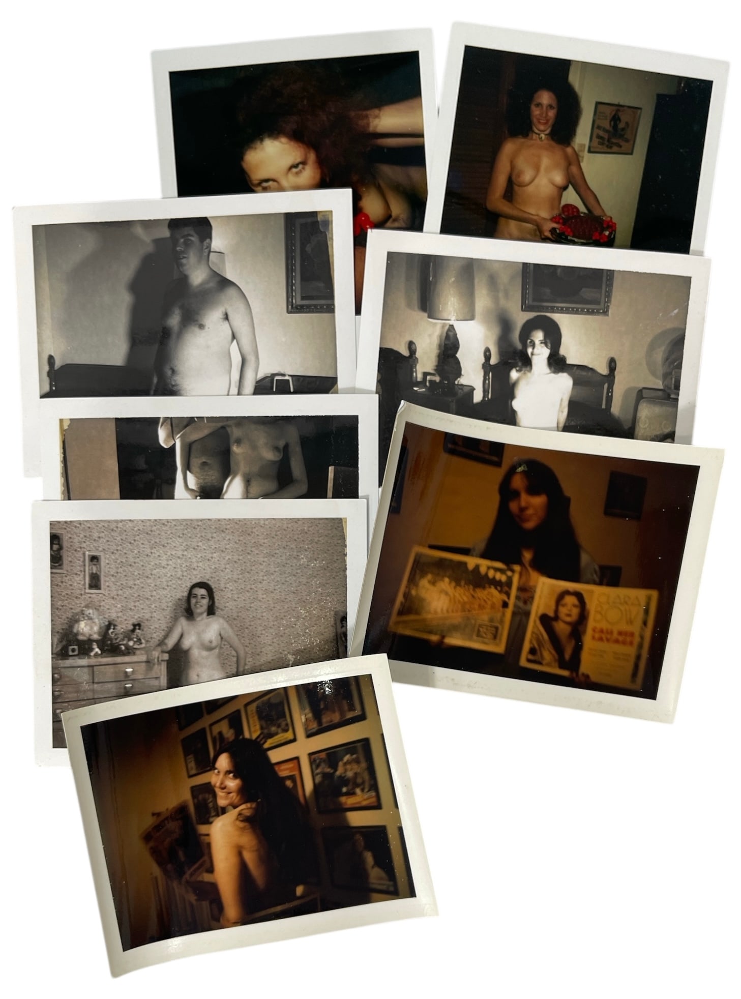 Erotic Adult Polaroid Photo Collection: Erotic Adult Polaroid Photo Collection