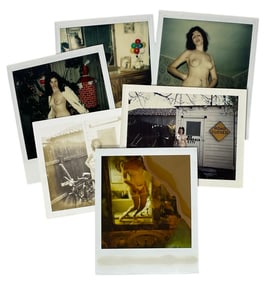 Erotic Adult Polaroid Photo Collection