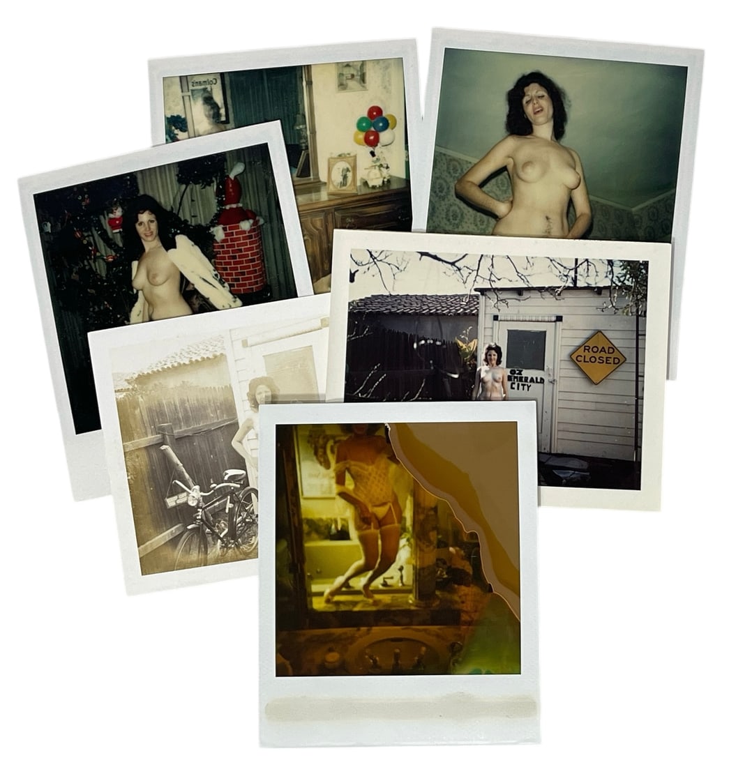 Erotic Adult Polaroid Photo Collection: Erotic Adult Polaroid Photo Collection