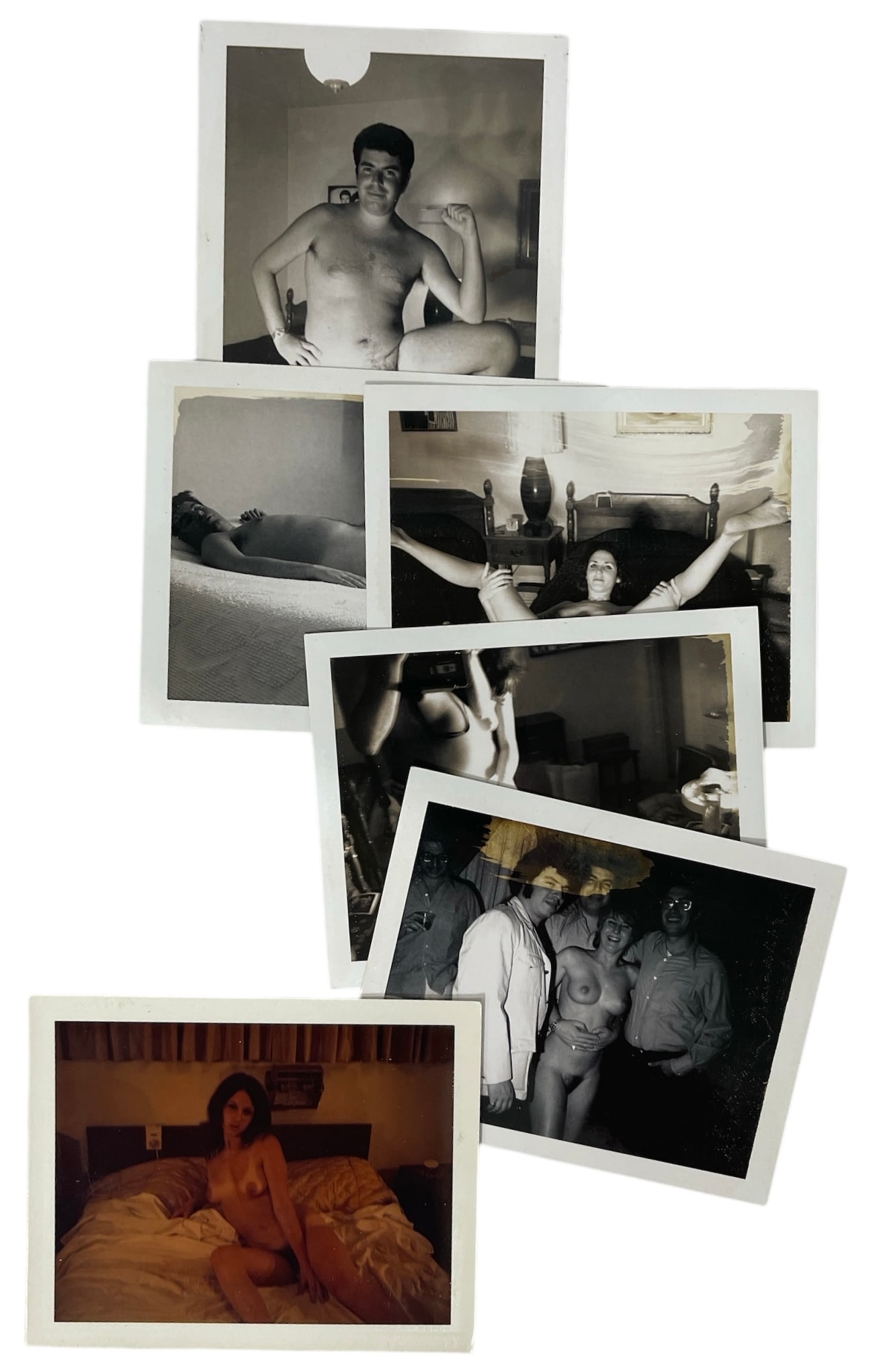 Erotic Adult Polaroid Photo Collection: Erotic Adult Polaroid Photo Collection