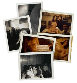 Erotic Adult Polaroid Photo Collection