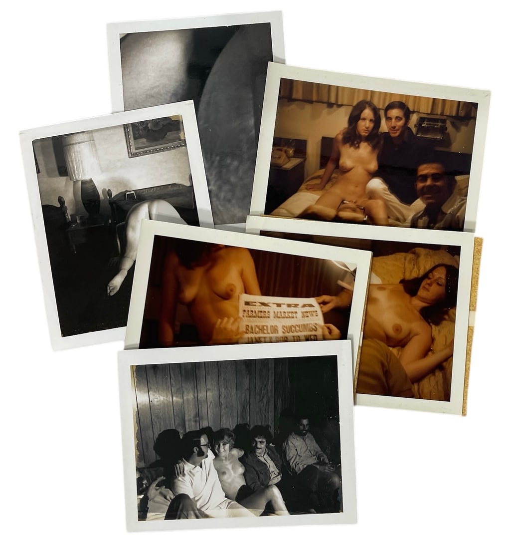 Erotic Adult Polaroid Photo Collection: Erotic Adult Polaroid Photo Collection
