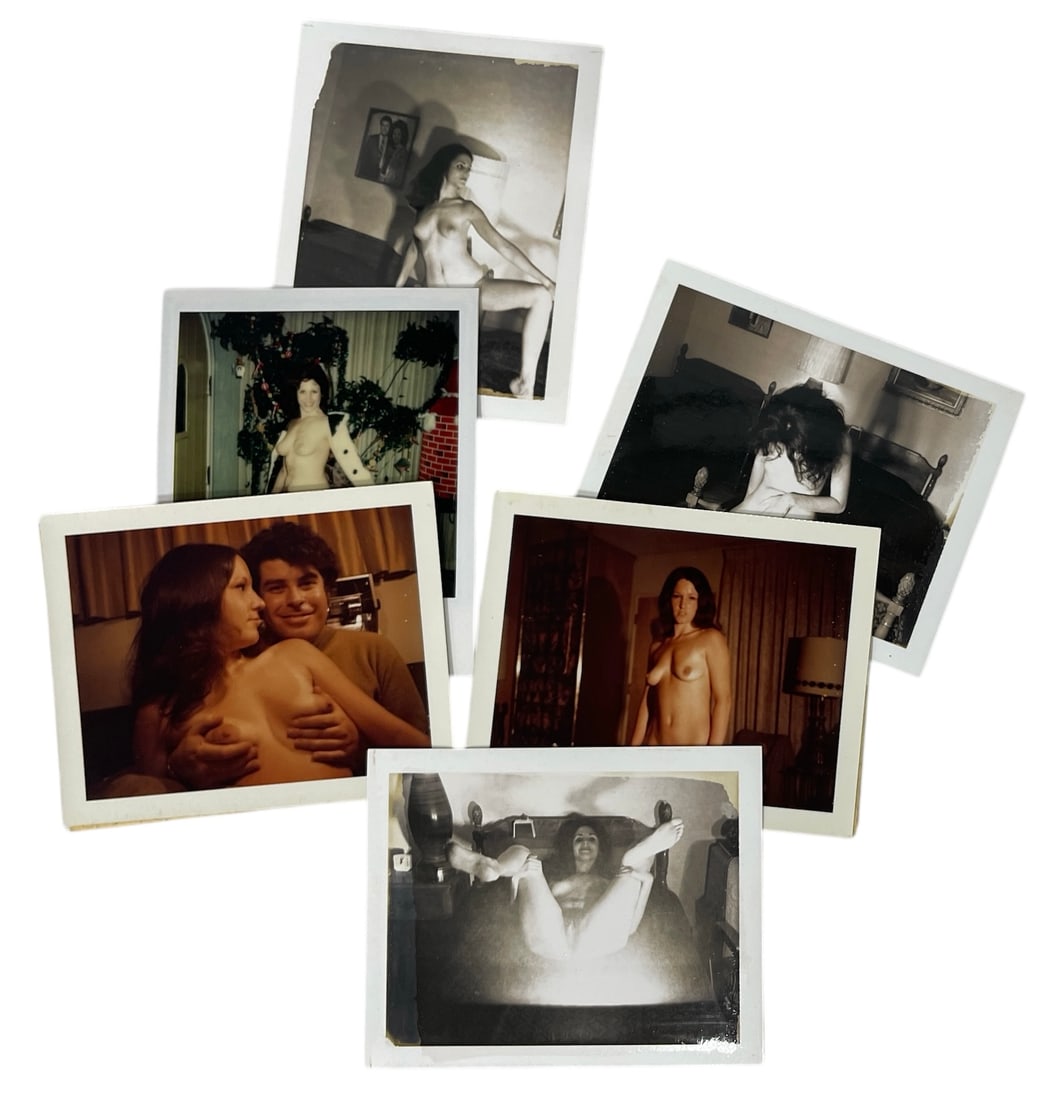 Erotic Adult Polaroid Photo Collection: Erotic Adult Polaroid Photo Collection
