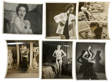 Vintage Erotic Burlesque Photo Collection