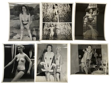 Vintage Erotic Burlesque Photo Collection