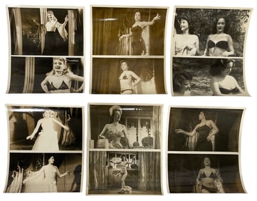 Vintage Erotic Burlesque Photo Collection